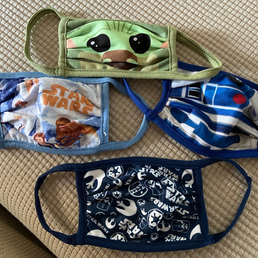 Star Wars masks